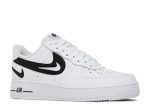 Air Force 1 ’07 ‘Cut Out Swoosh – White Black’