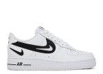 Air Force 1 ’07 ‘Cut Out Swoosh – White Black’